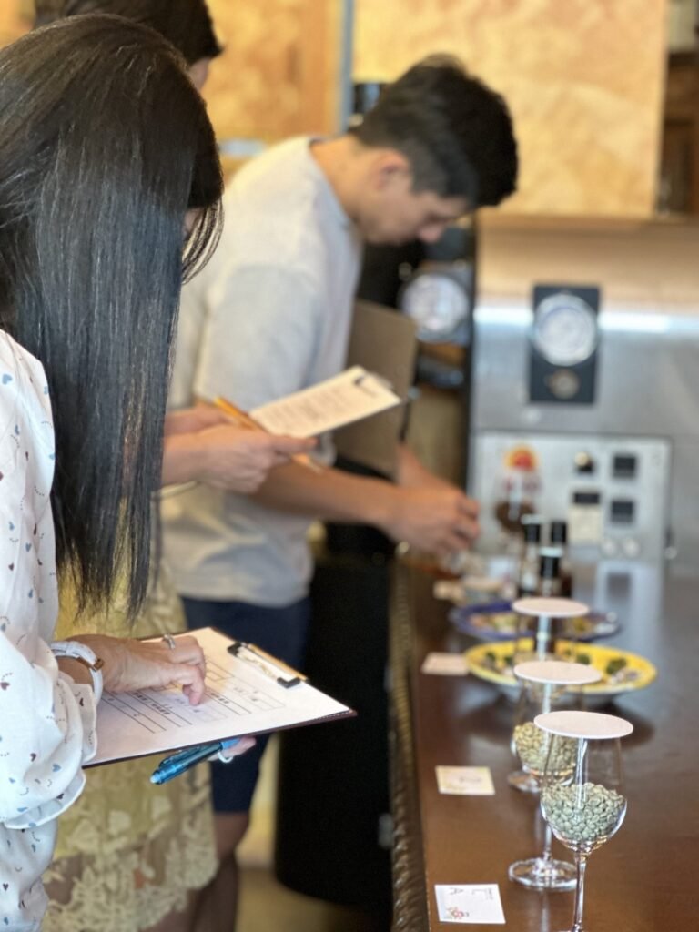 SCA義式咖啡師 咖啡拉花課程 拉花課程 咖啡師證照 認證課程 高雄