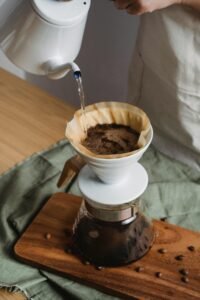手沖咖啡的粉水比
